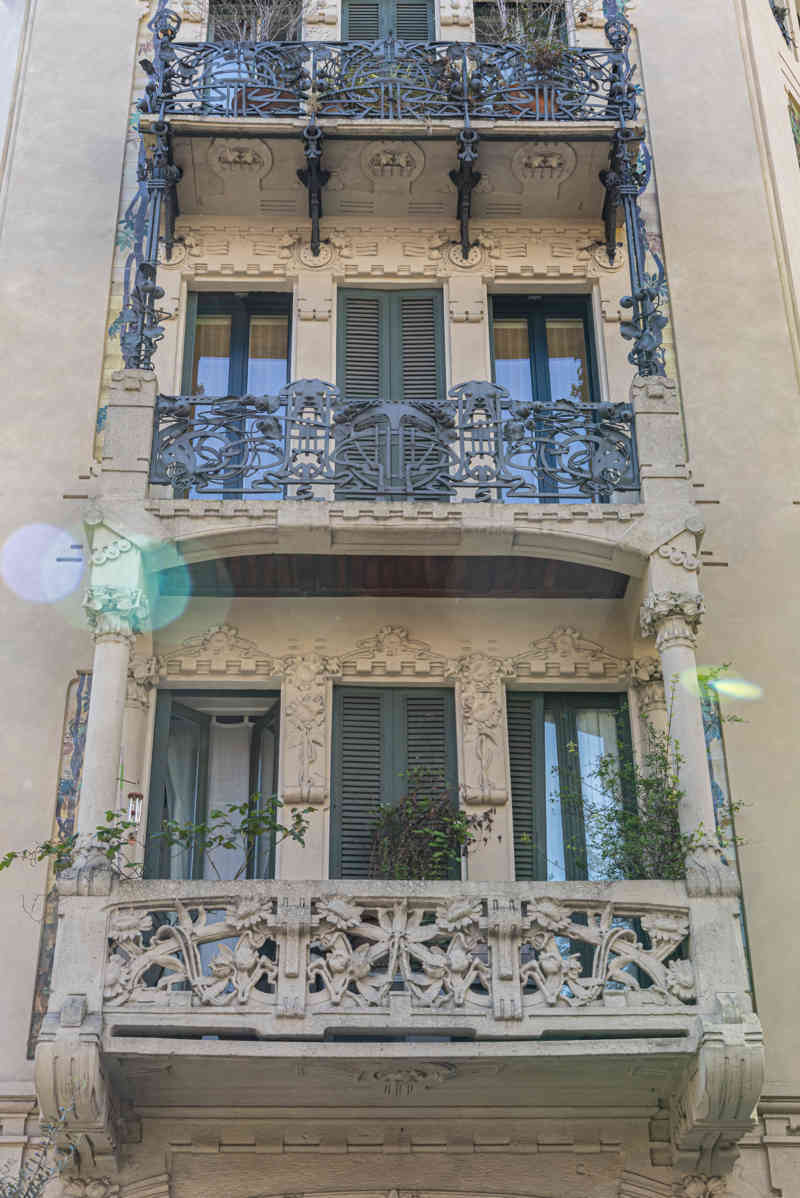 Italia - Milán 160 - Casa Galimberti